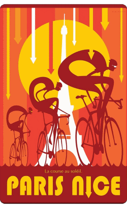 Paris Nice Ciclismo Deportes 