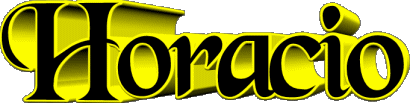 Horacio H MASCULINO - España Nombre 