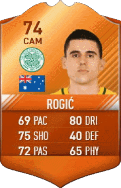 Tom Rogic Australia F I F A - Card Players Video Games Multi Media 