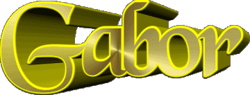 Gabor G MASCULINE - German First Names 