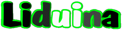 Liduina L FEMININ - Italie Prénoms 