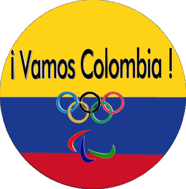 Juegos Olímpicos 02 Vamos Colombia Spanish Messages 