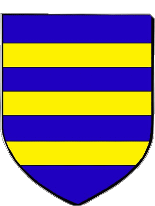 Blazon-Blazon LA SOUTERRAINE 23 Departments - Cities France Flags 