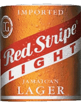 Light-Light Red Stripe Jamaica Cervezas Bebidas 