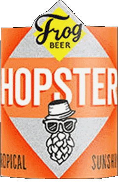 Frog Beer Frankreich Bier Getränke 