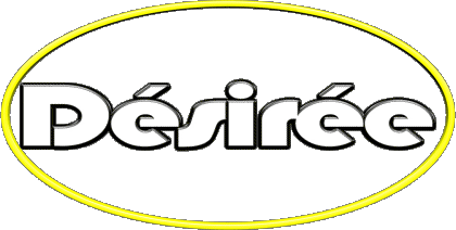 Désirée D FEMENINO - Francia Nombre 