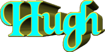 Hugh H MASCULIN - UK - USA Prénoms 