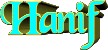 Hanif H MANN - Maghreb Muslim Vorname 