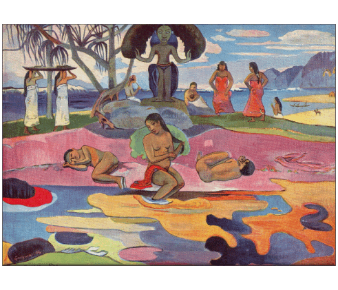 Paul Gauguin Artists Painter Humor -  Fun 