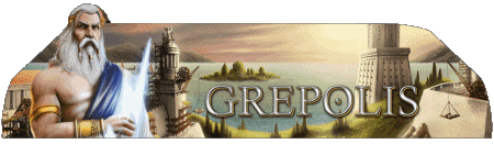 Logo Grepolis Videospiele Multimedia 