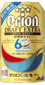 Orion Japón Cervezas Bebidas 