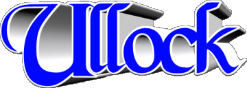 Ullock U MANN - UK - USA - IRL - AUS - NZ Vorname 