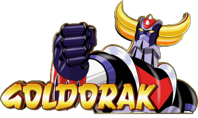 Logo Goldorak Cartoons TV - Movies Multi Media 