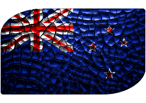 Rectangle New Zealand Oceania Flags 