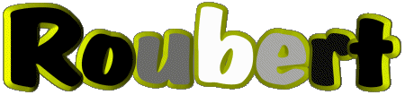 Roubert R MASCULIN - France Prénoms 