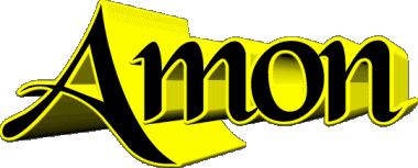 Amon A Mann - Deutschland Vorname 