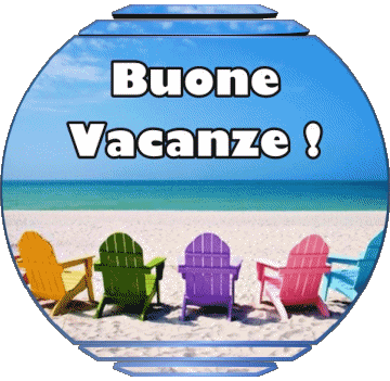 02 Fond Transparent Buone Vacanze Italien Messages 