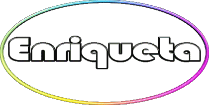 Enriqueta E FEMMINILE - Spagna Nome 