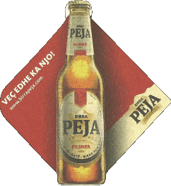Peja Kosovo Bier Getränke 