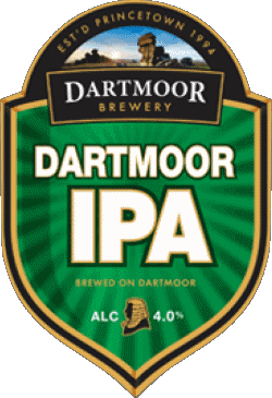IPA-IPA Dartmoor Brewery UK Bier Getränke 