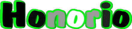 Honorio H MASCULINO - España Nombre 