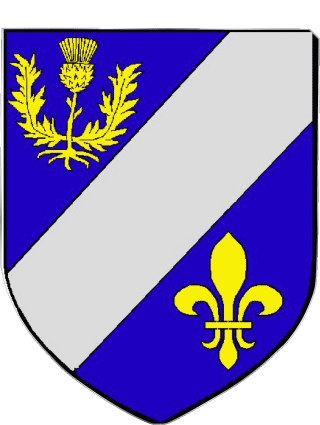 Blasón-Blasón NOGENT SUR OISE 60 Departamentos - Ciudades Francia Banderas 