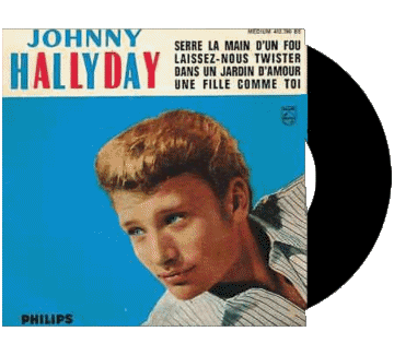 serre la main d un fou - laissez nous twister - dans un jardin d amour - une fille comme toi-serre la main d un fou - laissez nous twister - dans un jardin d amour - une fille comme toi Johnny Hallyday Compilación de 60' Francia Música Multimedia 