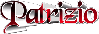 Patrizio P MASCULINE - Italy First Names 