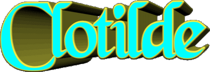 Clotilde C FEMININE - France First Names 