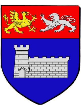 ANSE 69 Departamentos - Ciudades Francia Banderas 