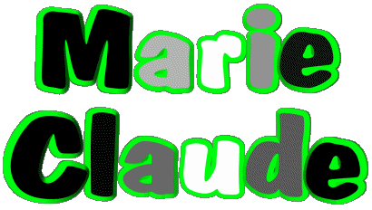 Marie Claude M Zusammengesetzter WEIBLICH - Frankreich Vorname 