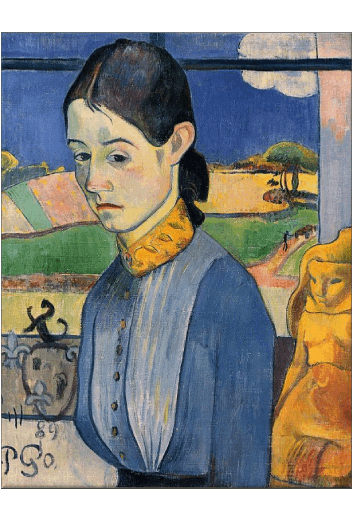 Paul Gauguin Pittore di artisti Umorismo -  Fun 