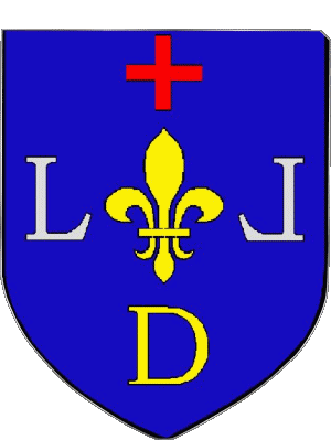 Blason-Blason DIGNE LES BAINS 04 Départements - Villes France Drapeaux 