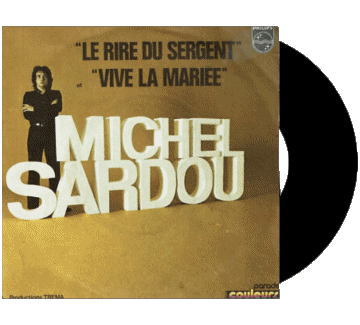 Le rire du sergent - Vive la mariée-Le rire du sergent - Vive la mariée Michel Sardou Compilazione Francia anni '70 Musica Multimedia 