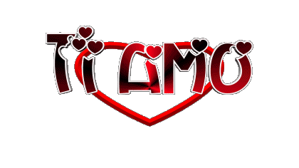 Corazón Ti Amo Italiano Mensajes 