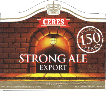 Ceres Danimarca Birre Bevande 