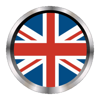 Round - Rings UK Europe Flags 