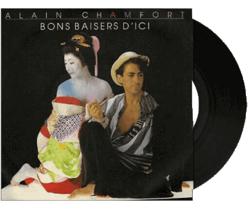 Bon baisers d&#039;ici-Bon baisers d&#039;ici Alain Chamfort Compilación 80' Francia Música Multimedia 