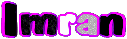 Imran I MASCHIO - Maghreb Musulmano Nome 