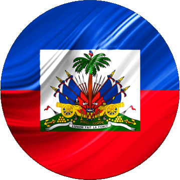 Rond Haití América Banderas 