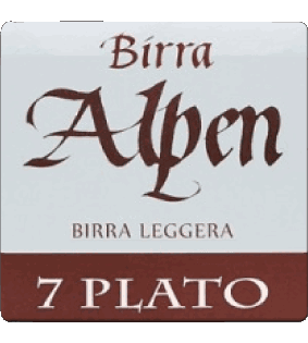 Alpen Italy Beers Drinks 