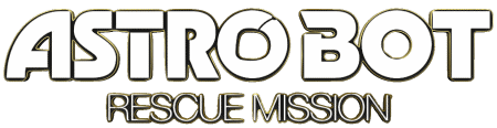 Rescue Mission Logo Astro Bot Jeux Vidéo Multi Média 