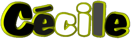 Cécile C WEIBLICH - Frankreich Vorname 