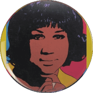 Logo Aretha Franklin Funk & Disco Musica Multimedia 