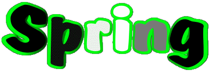 Spring S WEIBLICH  - UK - USA - IRL - AUS - NZ Vorname 