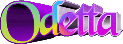 Odetta O FEMININE - Italy First Names 