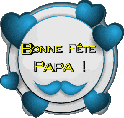 07 Bonne Fête Papa Francés Mensajes 