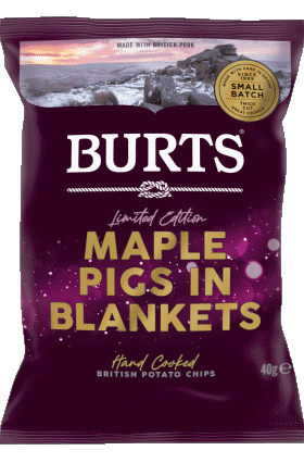 Burts U.K Chips - Snack - Crips Essen 