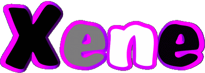 Xene X WEIBLICH  - UK - USA - IRL - AUS - NZ Vorname 