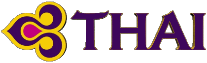 Thai Airways Tailandia Asia Aviones - Aerolínea Transporte 